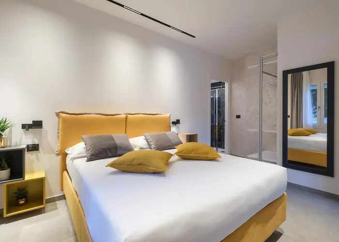 לינה וארוחת בוקר Tempobiancosuites