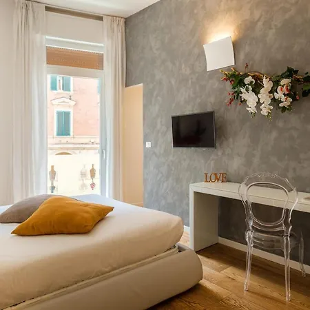 Tempobiancosuites Couette-café Bologne