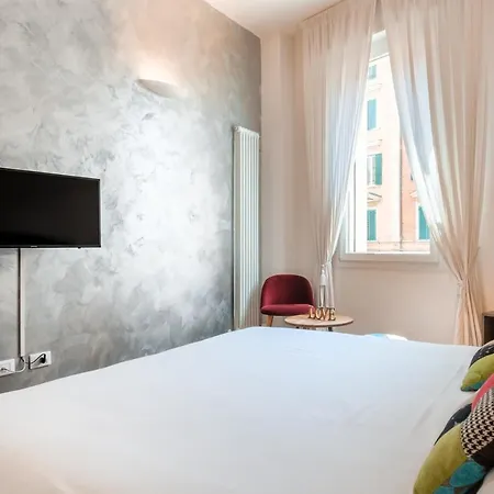 Tempobiancosuites Couette-café Bologne