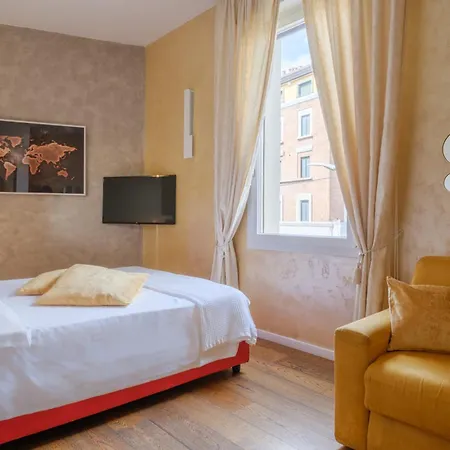 לינה וארוחת בוקר Saffi67Rooms בולוניה